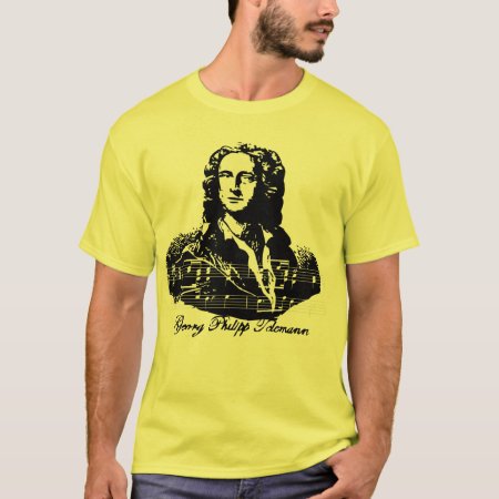 Georg Philipp Telemann T-shirt