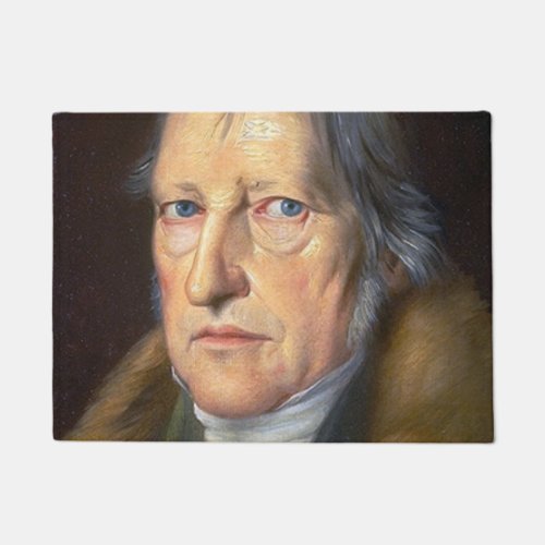 Georg Wilhelm Friedrich Hegel Doormat