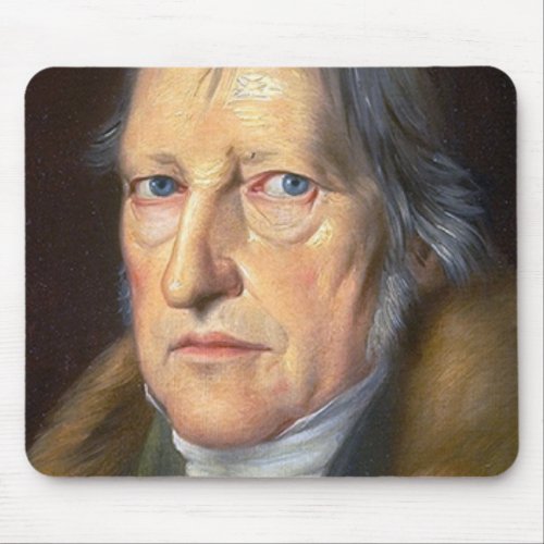 Georg Wilhelm Friedrich Hegel Mouse Pad