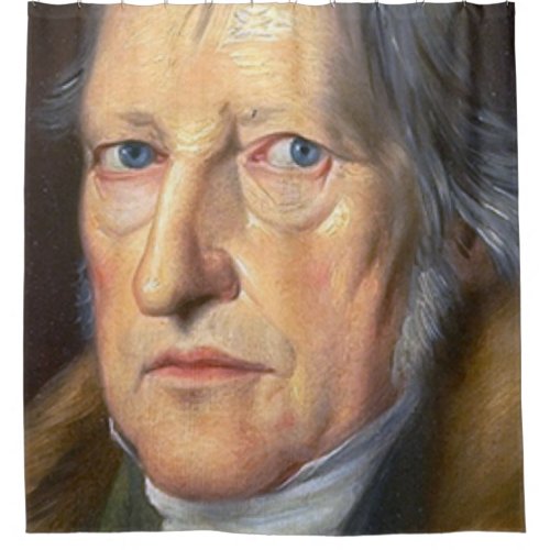 Georg Wilhelm Friedrich Hegel Shower Curtain