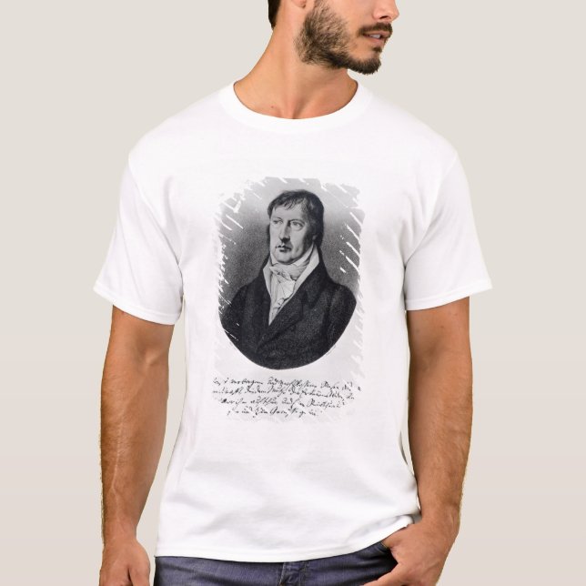 Georg Wilhelm Friedrich Hegel T-Shirt (Front)