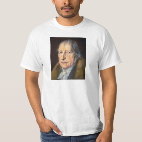 Georg Wilhelm Friedrich Hegel T_Shirt
