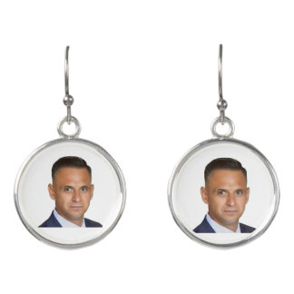 George A Benavides, Veteran Earrings