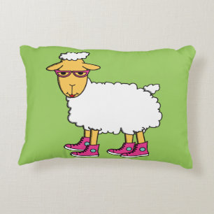 George and Ginny Accent Pillow