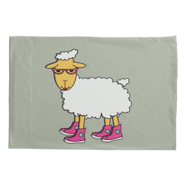 George and Ginny Pillowcase (Back)