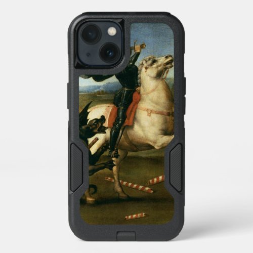 George and the Dragon by Raphael iPhone 13 Case
