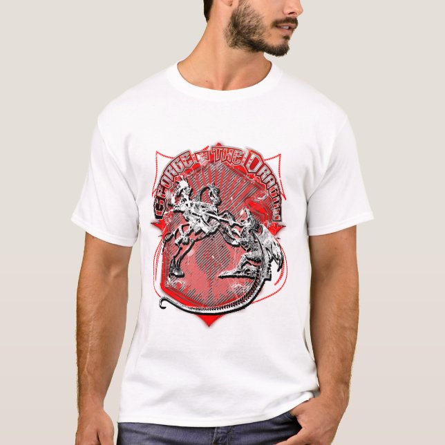 George and the dragon T-Shirt (Front)