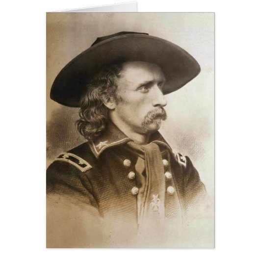 George Armstrong Custer circa 1860s Cards (Front)