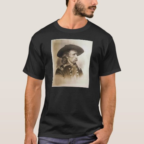 George Armstrong Custer circa 1860s T_Shirt