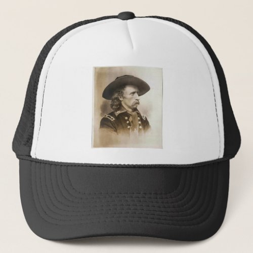 George Armstrong Custer circa 1860s Trucker Hat