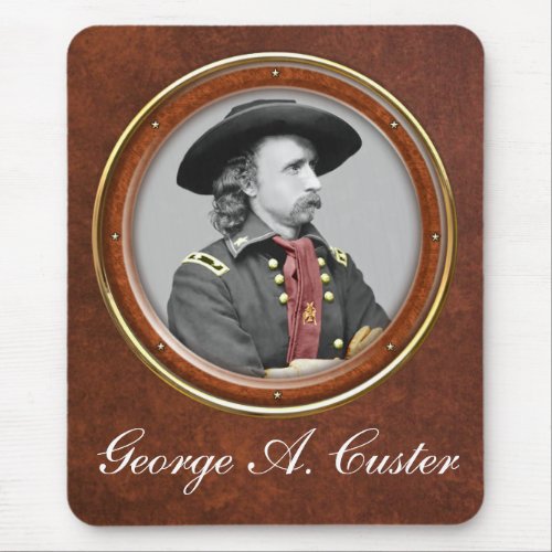 George Armstrong Custer Mouse Pad