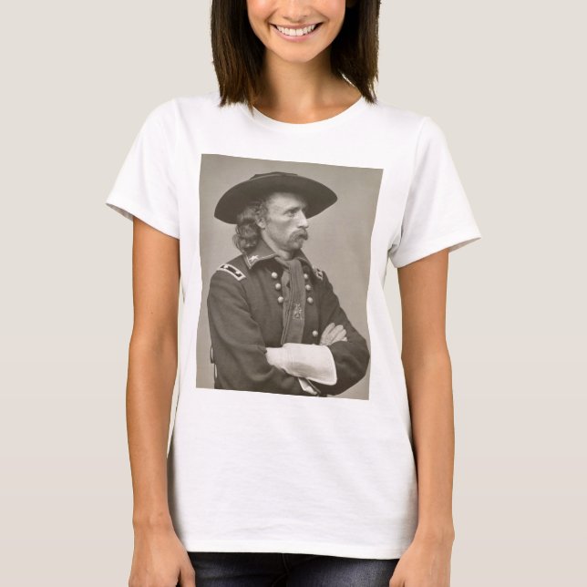George Armstrong Custer T-Shirt (Front)