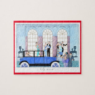 George Barbier Art Deco Jigsaw Puzzle