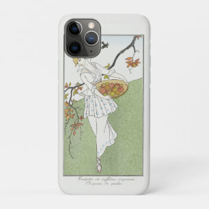 George Barbier Costumes Parisiens #179 iPhone 11 Pro Case
