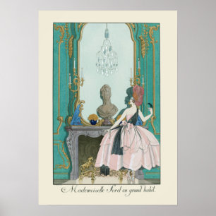 George Barbier French Fashion Illustration Poster