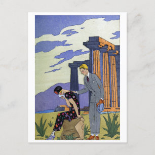 George Barbier Postcard