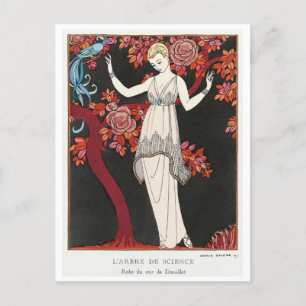 George Barbier Postcard