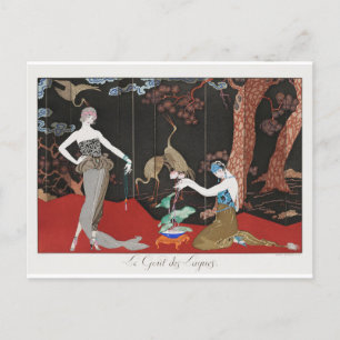 George Barbier Postcard