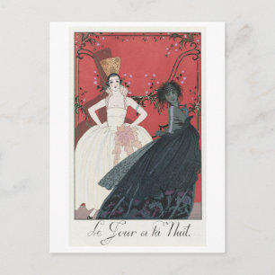 George Barbier Postcard
