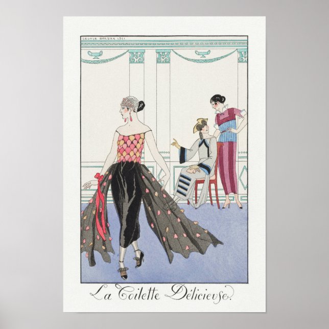 George Barbier Poster (Front)