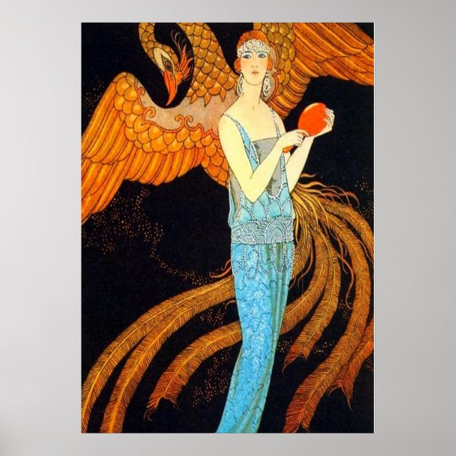 GEORGE BARBIER POSTER (Front)