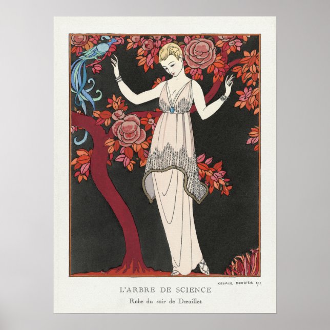 George Barbier Poster (Front)