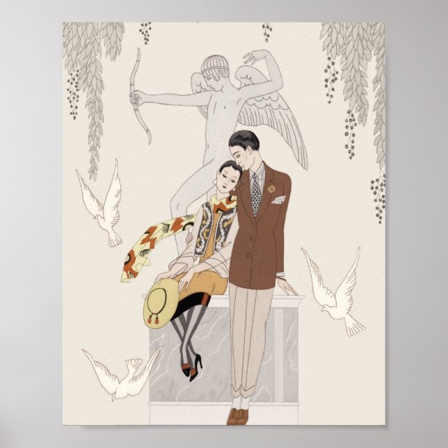 GEORGE BARBIER POSTER (Front)