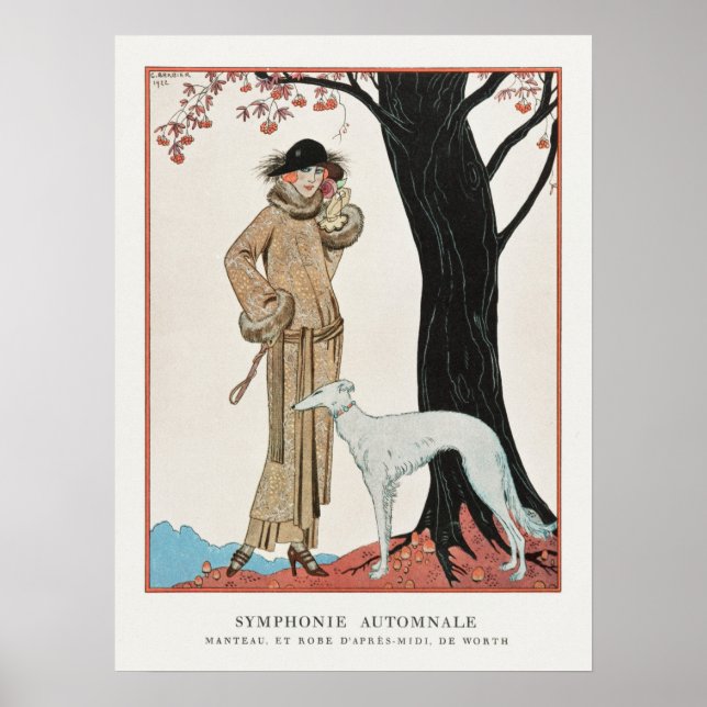 George Barbier Poster (Front)