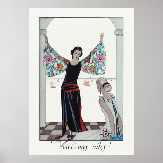 George Barbier Poster (Front)