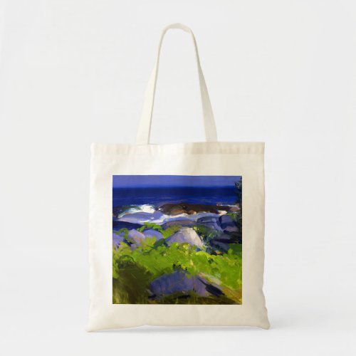 George Bellows Monhegan Island Tote Bag