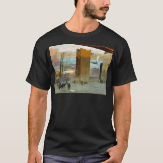 George Bellows - The Lone Tenement T-Shirt