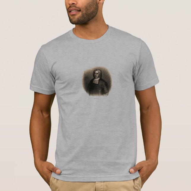 George Berkeley, Irish Philosopher (1686-1753) T-Shirt (Front)