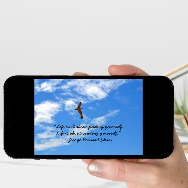 George Bernard Shaw MFA Congratulations Card (Front Digital)