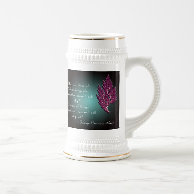 George Bernard Shaw mug (Right)