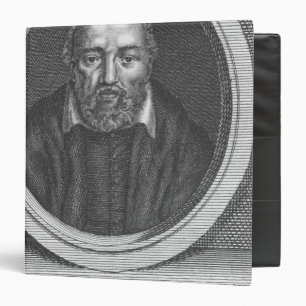 George Buchanan, engraved for Universal Magazine 3 Ring Binder