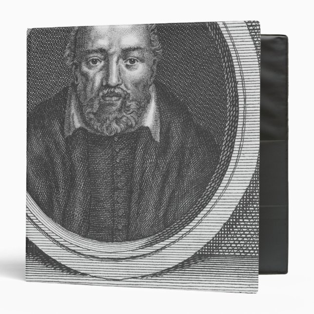 George Buchanan, engraved for Universal Magazine 3 Ring Binder (Front/Inside)