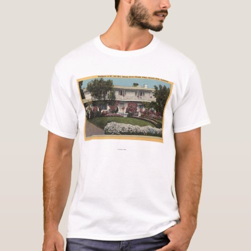 George Burns and Gracie Allens Home T_Shirt