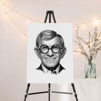 George Burns Foam Board