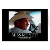 George Bush (Front Horizontal)