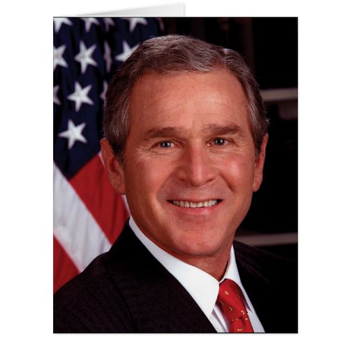 George Bush 43rd US American President 