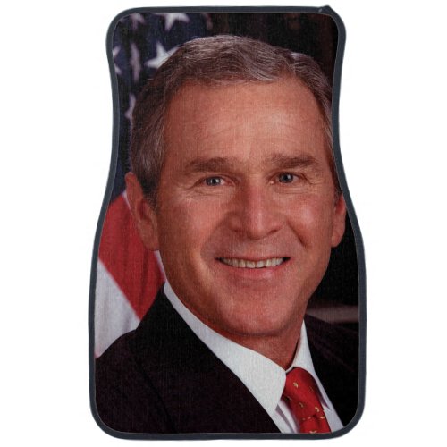 George Bush 43rd US American President  Car Floor Mat