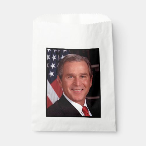 George Bush 43rd US American President  Favor Bag