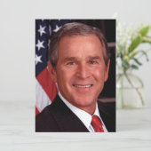 George Bush 43rd US American President Photo (Standing Front)