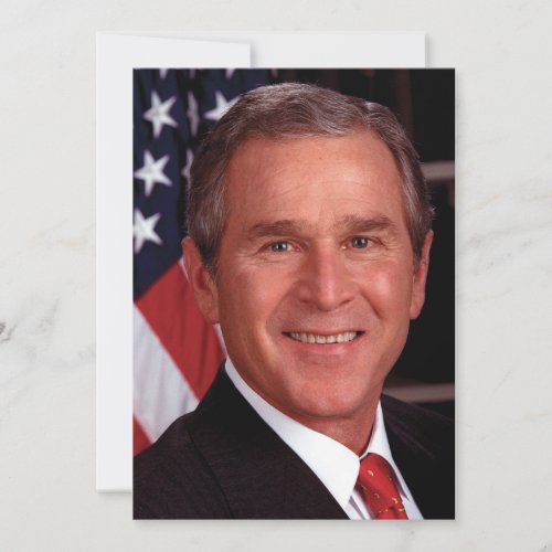 George Bush 43rd US American President Photo