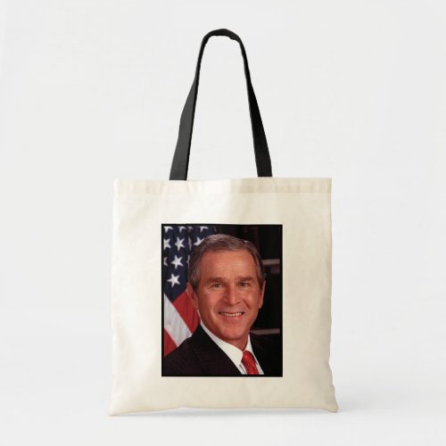 George Bush 43rd US American President  Tote Bag