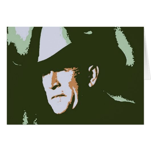 George Bush/Cowboy (Front Horizontal)