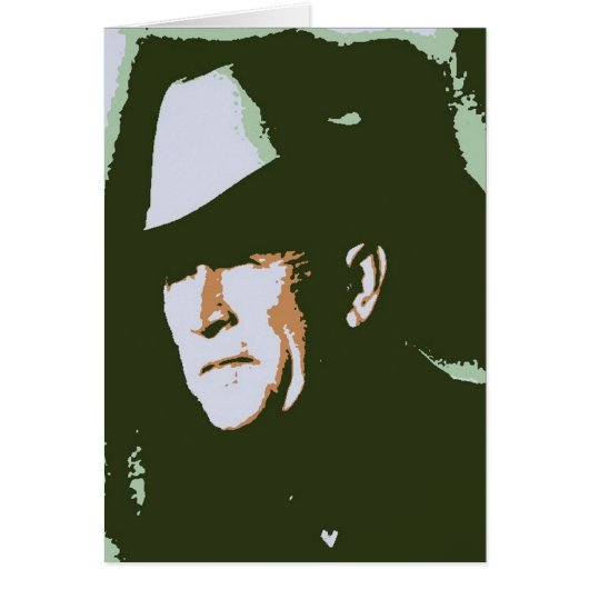 George Bush/Cowboy Cards (Front)