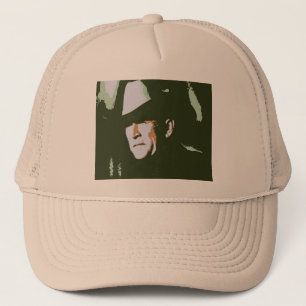 George Bush/Cowboy Trucker Hat