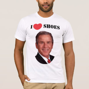 George Bush loves shoes T-Shirt