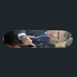George Bush Middle Finger Skateboards<br><div class="desc">George Bush showin the people some love.. Tell us how you really feel BUSH Skateboards. Decks by your boy Manny.. Just my Thoughts!</div>